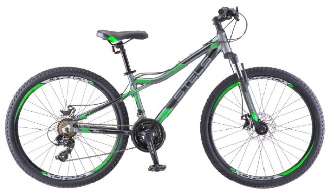 Горный (MTB) велосипед STELS Navigator 610 MD 26 V040 (2018) Горный (MTB) велосипед STELS Navigator 610 MD 26 V040 (2018)