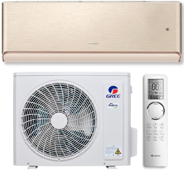 Сплит-система Gree GWH09AVCXB-K6DNA1B champagne Сплит-система Gree GWH09AVCXB-K6DNA1B champagne