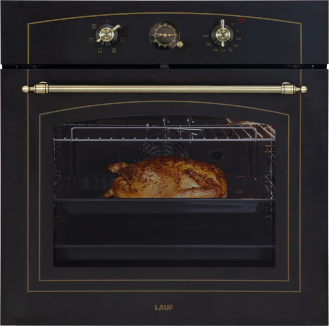 Электрический духовой шкаф Lauf DE-605BL Электрический духовой шкаф Lauf DE-605BL