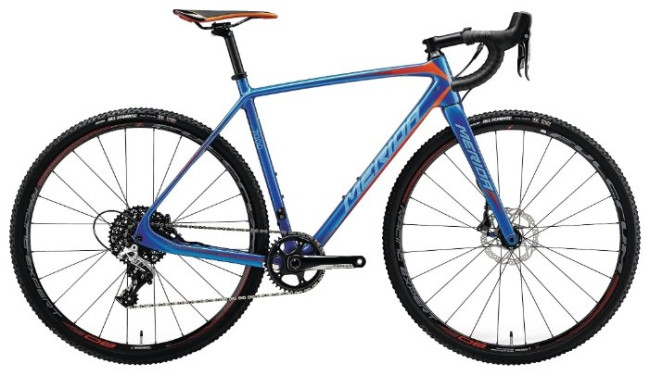 Шоссейный велосипед Merida Cyclo Cross 7000 (2018)