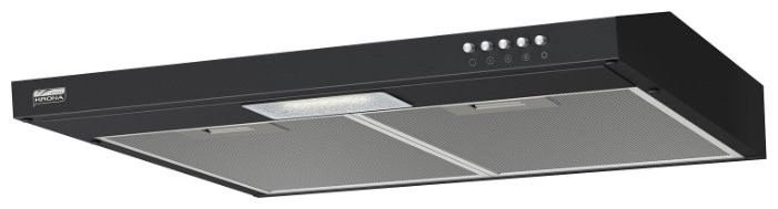 Подвесная вытяжка Krona Jessica slim PB 600 black