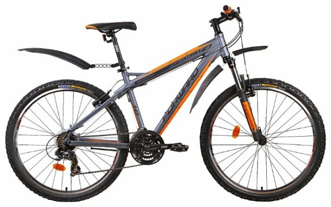 Горный (MTB) велосипед FORWARD Quadro 1.0 (2015) Горный (MTB) велосипед FORWARD Quadro 1.0 (2015)