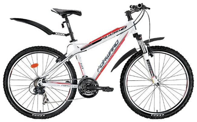 Горный (MTB) велосипед FORWARD Quadro 1.0 (2015) Горный (MTB) велосипед FORWARD Quadro 1.0 (2015)