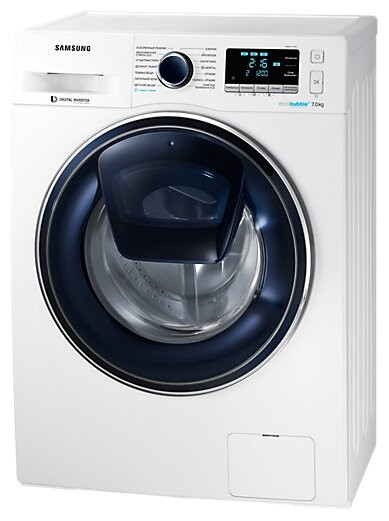 Стиральная машина Samsung WW70K62E09WDLP