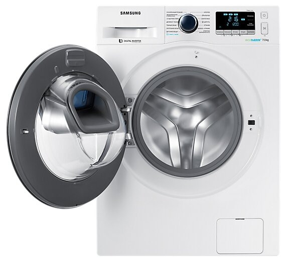 Стиральная машина Samsung WW70K62E09WDLP