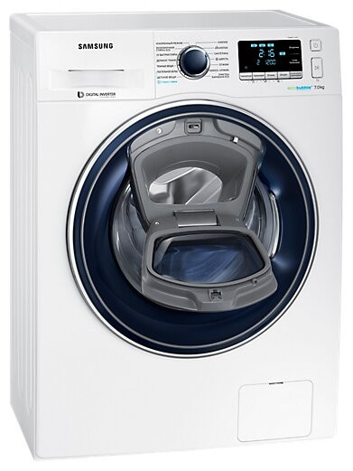 Стиральная машина Samsung WW70K62E09WDLP