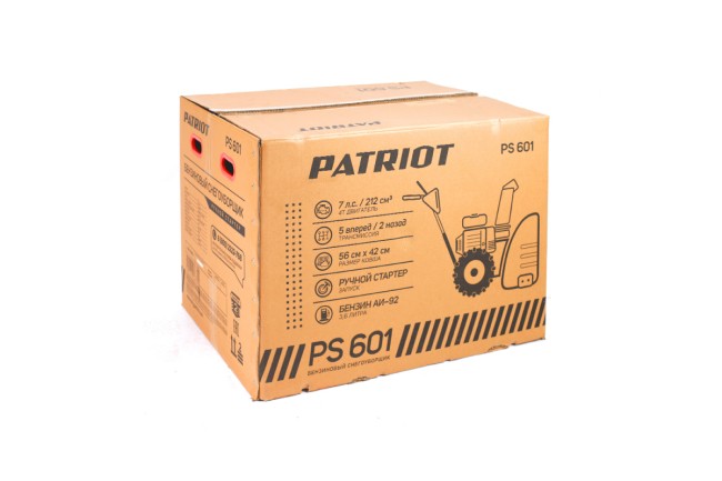 Снегоуборщик бензиновый PATRIOT PS 601