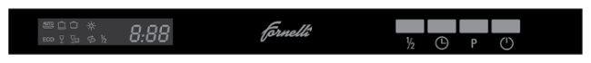 Посудомоечная машина Fornelli BI 60 KASKATA Light S