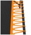 Каркасный батут Unix Line 4.3ft Fitness 130х130х124 см