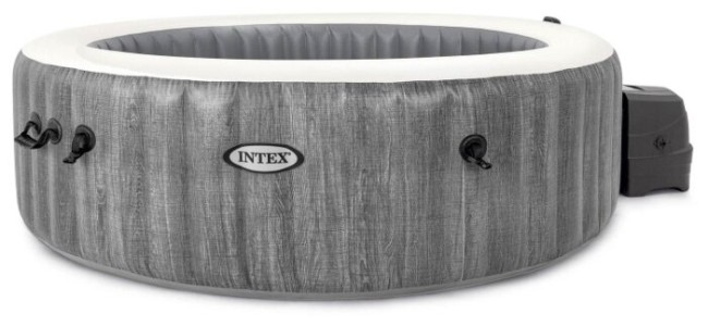 СПА бассейн Intex PureSpa Bubble Therapy Greywood Deluxe (28442) СПА бассейн Intex PureSpa Bubble Therapy Greywood Deluxe (28442)