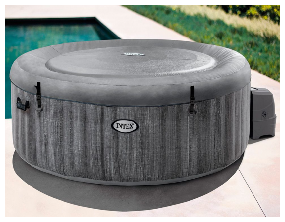 СПА бассейн Intex PureSpa Bubble Therapy Greywood Deluxe (28442) СПА бассейн Intex PureSpa Bubble Therapy Greywood Deluxe (28442)