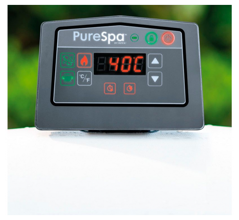 СПА бассейн Intex PureSpa Bubble Therapy Greywood Deluxe (28442) СПА бассейн Intex PureSpa Bubble Therapy Greywood Deluxe (28442)