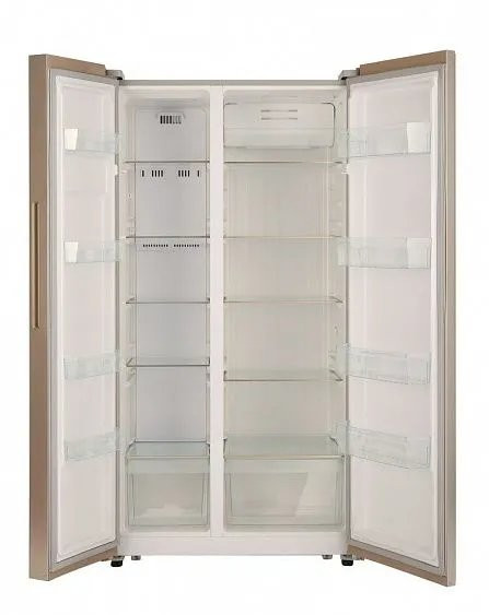 Холодильник ASCOLI ACDG571WG Glass door