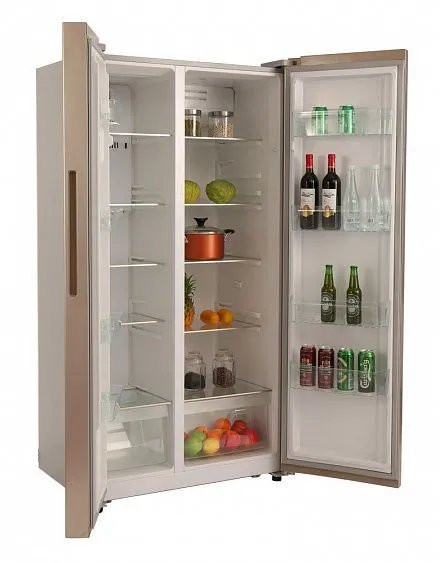 Холодильник ASCOLI ACDG571WG Glass door