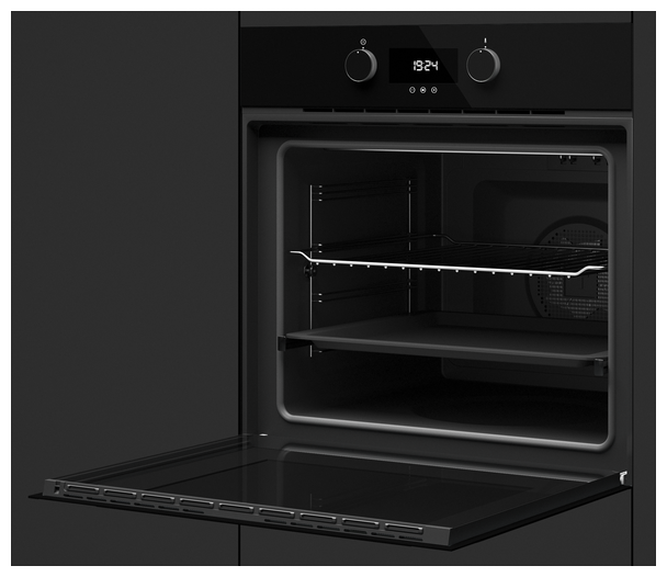 Электрический духовой шкаф TEKA HLB 8400 Black (111000005) Электрический духовой шкаф TEKA HLB 8400 Black (111000005)