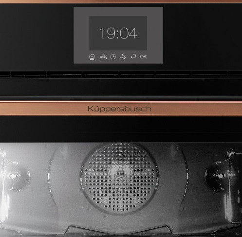 Компактный духовой шкаф с паром Kuppersbusch CBD 6550.0 S7 Компактный духовой шкаф с паром Kuppersbusch CBD 6550.0 S7