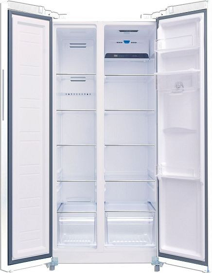 Холодильник WEISSGAUFF WSBS 600 W NoFrost Inverter Water Dispenser Холодильник WEISSGAUFF WSBS 600 W NoFrost Inverter Water Dispenser