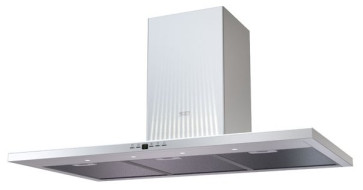Каминная вытяжка Krona Mara Slim 5P 900 white Каминная вытяжка Krona Mara Slim 5P 900 white