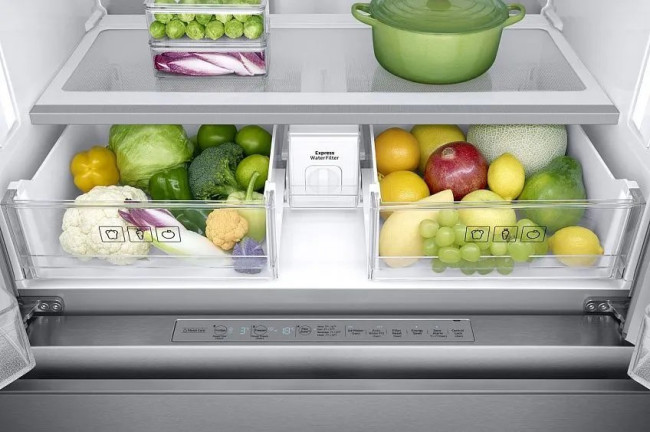 Холодильник Samsung RF23M8080SR нержавеющая сталь