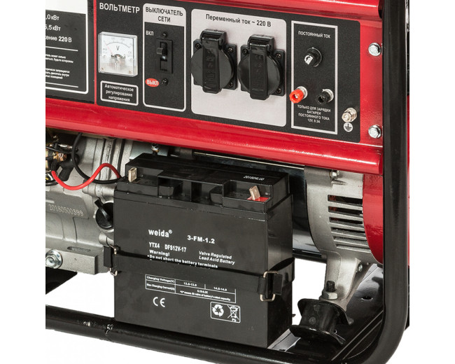 Генератор бензиновый Brait BR6500-CU(E) (02.01.015.029) Генератор бензиновый Brait BR6500-CU(E) (02.01.015.029)