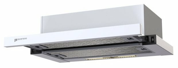 Встраиваемая вытяжка Shindo Libra 500 white Встраиваемая вытяжка Shindo Libra 500 white