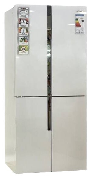 Холодильник NESONS NS-4D180NFDCGW inverter