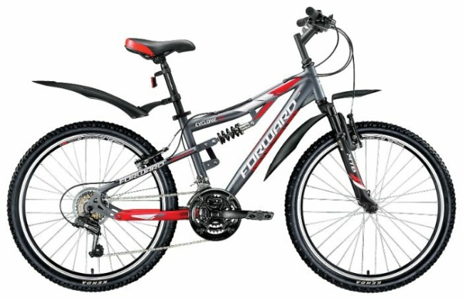 Подростковый горный (MTB) велосипед FORWARD Cyclone 2.0 (2017)