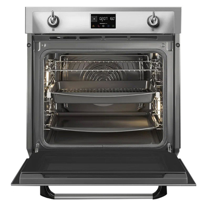 Встраиваемый электрический духовой шкаф Smeg SOP6902S2PX