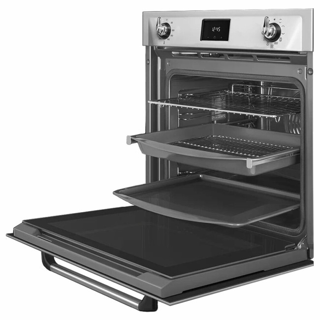 Встраиваемый электрический духовой шкаф Smeg SOP6902S2PX