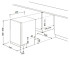Встраиваемая посудомоечная машина Ariston LST 216 A