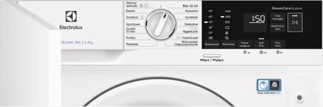 Встраиваемая стиральная машина Electrolux EWN7F447WIP Встраиваемая стиральная машина Electrolux EWN7F447WIP