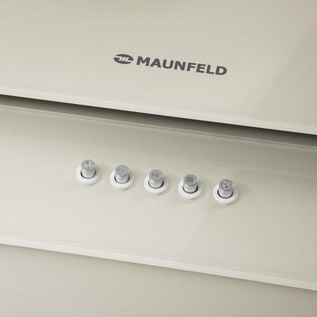 Каминная вытяжка MAUNFELD Wind Push 60 бежевый Каминная вытяжка MAUNFELD Wind Push 60 бежевый