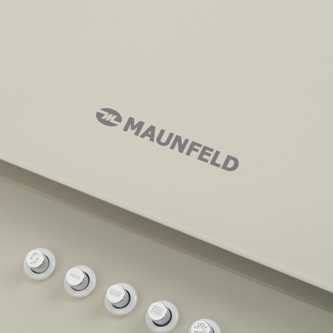 Каминная вытяжка MAUNFELD Wind Push 60 бежевый Каминная вытяжка MAUNFELD Wind Push 60 бежевый