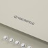 Каминная вытяжка MAUNFELD Wind Push 60 бежевый Каминная вытяжка MAUNFELD Wind Push 60 бежевый