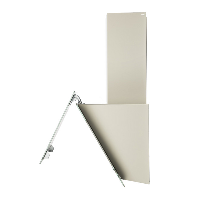Каминная вытяжка MAUNFELD Wind Push 60 бежевый Каминная вытяжка MAUNFELD Wind Push 60 бежевый