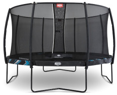 Каркасный батут Berg Champion Regular 430 Levels + Safety Net Deluxe 430х430 см Каркасный батут Berg Champion Regular 430 Levels + Safety Net Deluxe 430х430 см