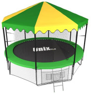 Каркасный батут Unix Line 12ft inside с крышей 366х366х269 см Каркасный батут Unix Line 12ft inside с крышей 366х366х269 см