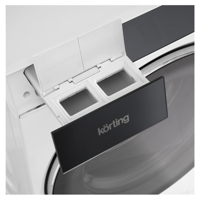 Комплект стиральная и сушильная машина Korting KWM 60DS1499 + KD 69IHP10 Комплект стиральная и сушильная машина Korting KWM 60DS1499 + KD 69IHP10