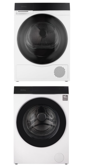 Комплект стиральная и сушильная машина Korting KWM 60DS1499 + KD 69IHP10 Комплект стиральная и сушильная машина Korting KWM 60DS1499 + KD 69IHP10