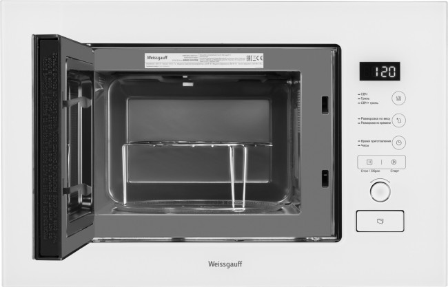 Встраиваемая микроволновая печь Weissgauff BMWO-209 PDW