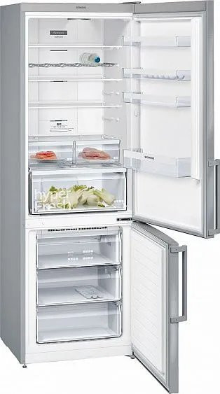 Холодильник Siemens KG49NXI30 нержавеющая сталь Холодильник Siemens KG49NXI30 нержавеющая сталь