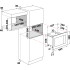 Встраиваемая микроволновая печь Hotpoint-Ariston MF20S IX