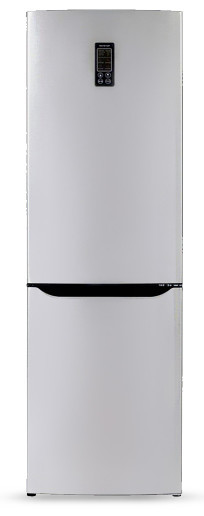 Холодильник Artel HD 455 RWENE стальной