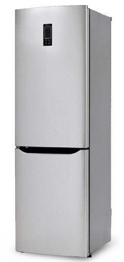 Холодильник Artel HD 455 RWENE стальной