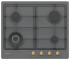 Газовая варочная панель Candy CHG6BF4WGTGH Газовая варочная панель Candy CHG6BF4WGTGH