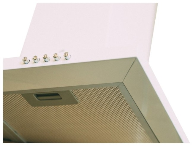 Каминная вытяжка LEX BASIC 600 white