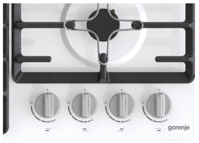 Газовая варочная панель Gorenje GW 641 W1 Газовая варочная панель Gorenje GW 641 W1