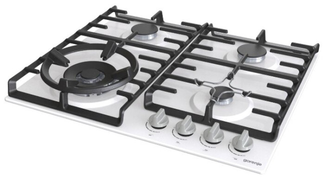 Газовая варочная панель Gorenje GW 641 W1 Газовая варочная панель Gorenje GW 641 W1