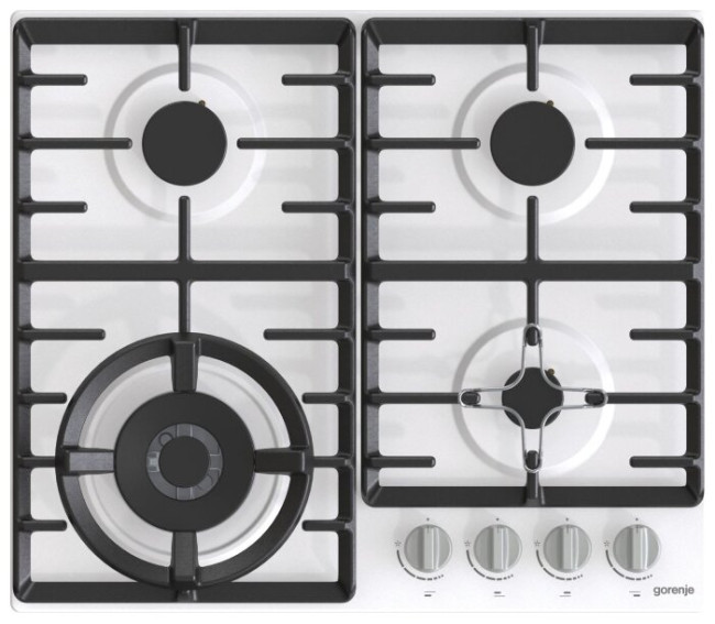 Газовая варочная панель Gorenje GW 641 W1 Газовая варочная панель Gorenje GW 641 W1