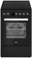 Электроплита Simfer F56VB09025 черная эмаль